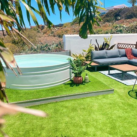 הוילה Puerto de la Madera Casa Con Piscina Y Jardin Con Vistas Al Mar מראה חיצוני תמונה