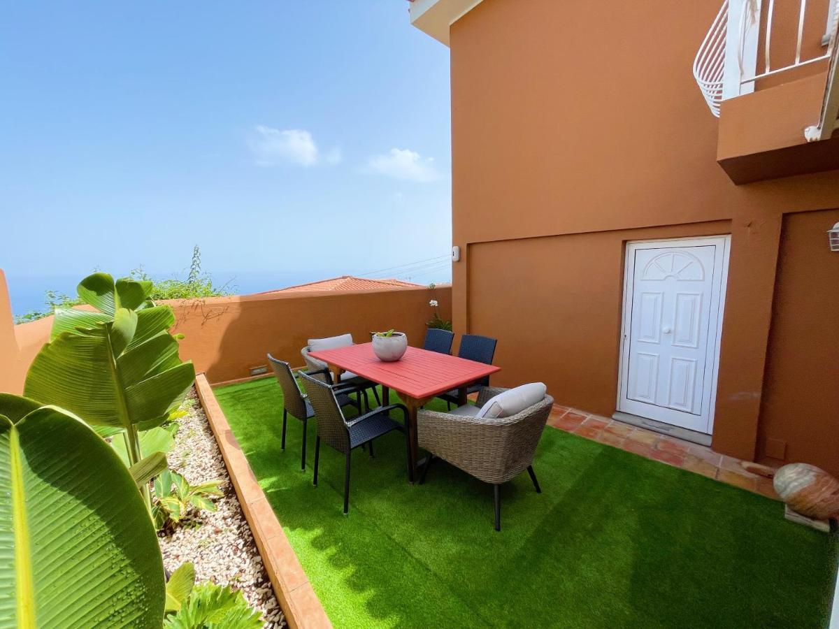 הוילה Puerto de la Madera Casa Con Piscina Y Jardin Con Vistas Al Mar מראה חיצוני תמונה