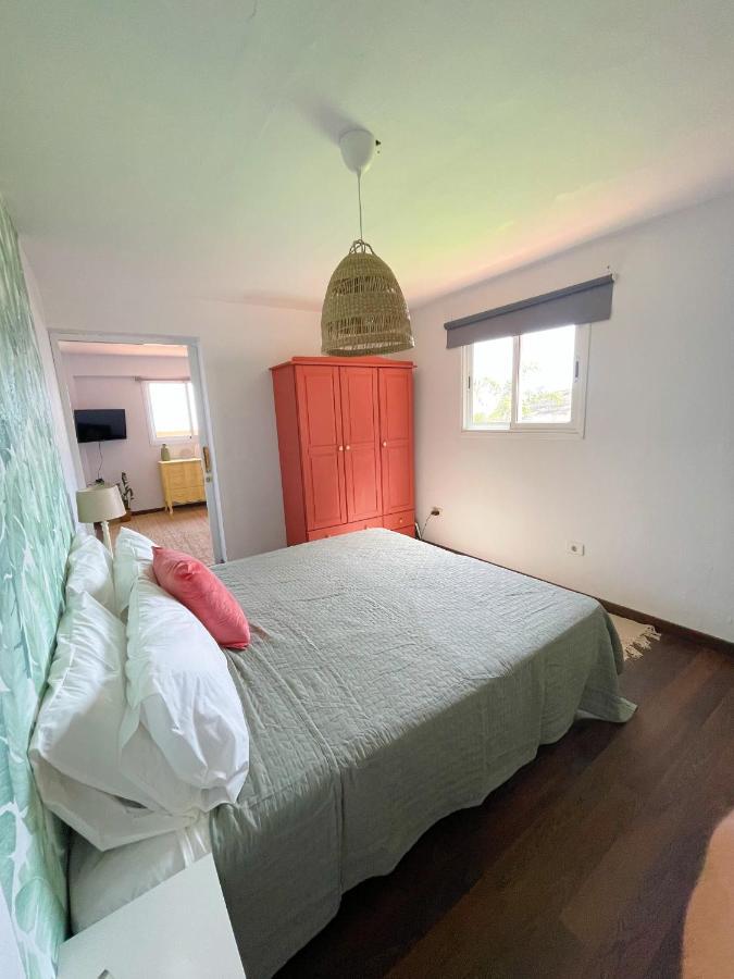 הוילה Puerto de la Madera Casa Con Piscina Y Jardin Con Vistas Al Mar מראה חיצוני תמונה