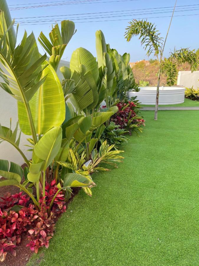 הוילה Puerto de la Madera Casa Con Piscina Y Jardin Con Vistas Al Mar מראה חיצוני תמונה