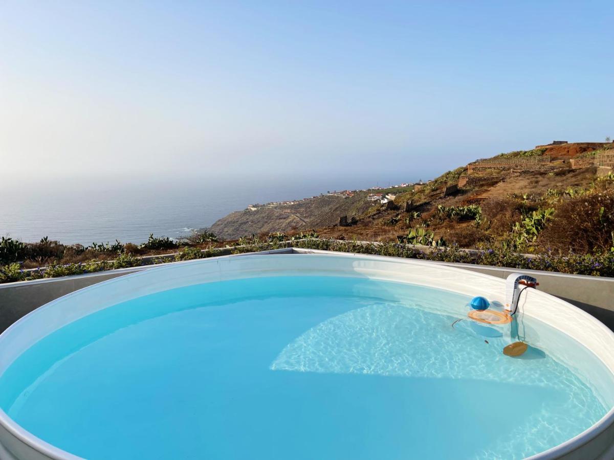 הוילה Puerto de la Madera Casa Con Piscina Y Jardin Con Vistas Al Mar מראה חיצוני תמונה