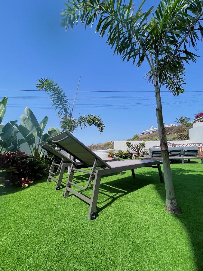 הוילה Puerto de la Madera Casa Con Piscina Y Jardin Con Vistas Al Mar מראה חיצוני תמונה