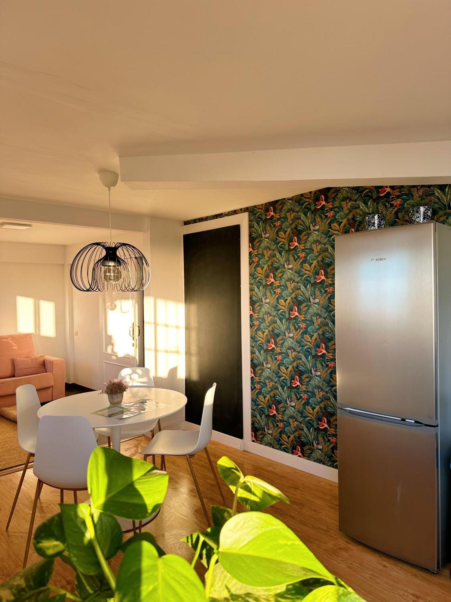 הוילה Puerto de la Madera Casa Con Piscina Y Jardin Con Vistas Al Mar מראה חיצוני תמונה