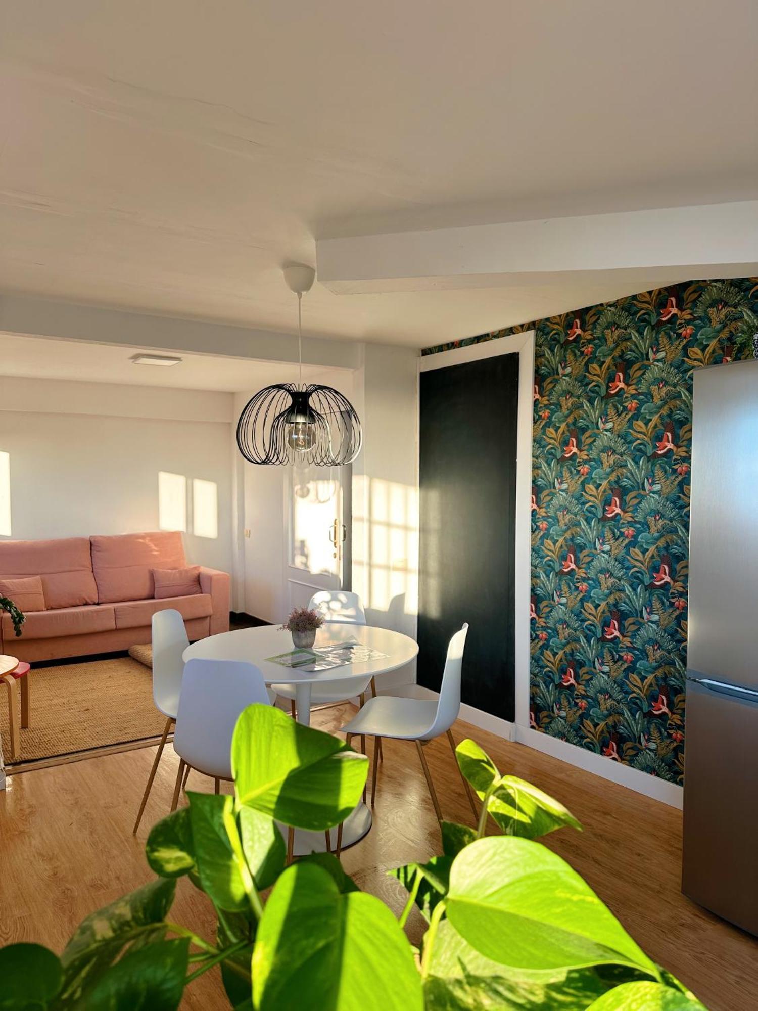 הוילה Puerto de la Madera Casa Con Piscina Y Jardin Con Vistas Al Mar מראה חיצוני תמונה